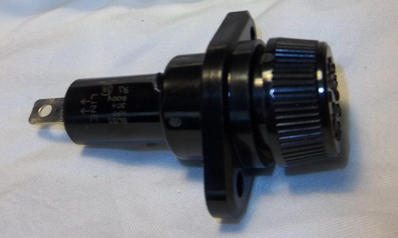Steris 764332-732 Fuse Holder Panel Mount SQ240